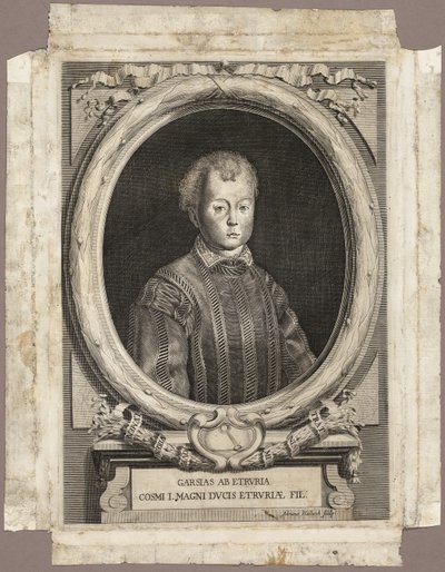 Cosimo I. alkotó: Adriaen Haelwegh