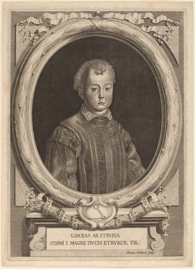 Garzia dei Medici alkotó: Adriaen Haelwegh