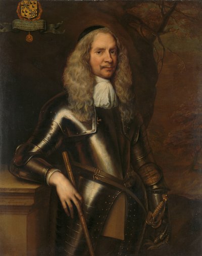 Cornelis van Aerssen (1600-62), Sommelsdijk ura, a lovasság ezredese alkotó: Adriaen Hanneman