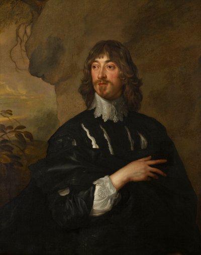Ezredes, később Lord Goring portréja. Norwich grófja (1585-1663), 1605-1663 körül (olaj, vászon) alkotó: Adriaen Hanneman