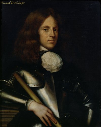Thomas (1635-1689) 2. Lord Culpeper alkotó: Adriaen Hanneman
