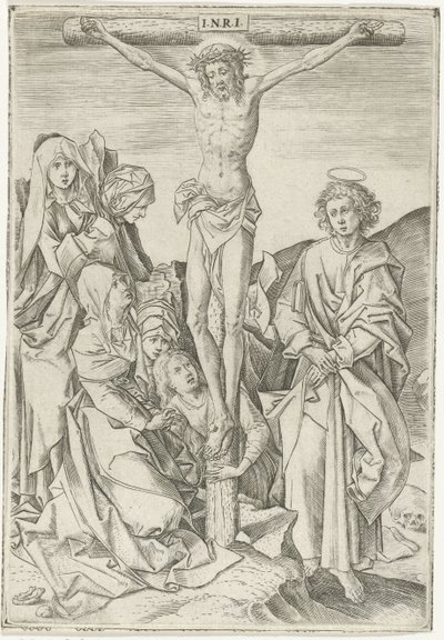 Krisztus a kereszten alkotó: Adriaen Huybrechts (I)