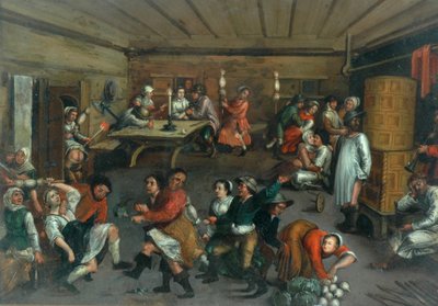 Egy holland mulatság, 1622 alkotó: Adriaen Jansz. van Ostade