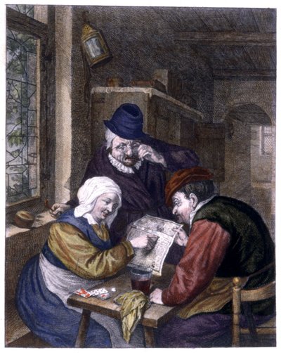 Az asztrológusnál alkotó: Adriaen Jansz. van Ostade