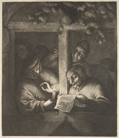 Énekesek az ablaknál, 1610-85. alkotó: Adriaen Jansz. van Ostade