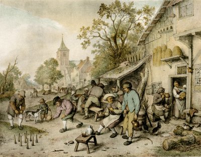 A tekézők alkotó: Adriaen Jansz. van Ostade