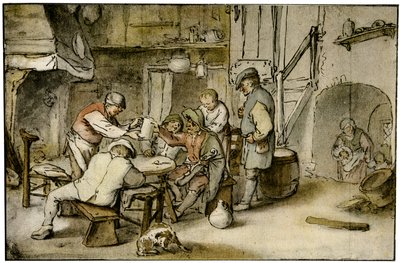 A zenész alkotó: Adriaen Jansz. van Ostade