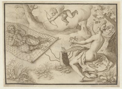 A harci háló alkotó: Adriaen Matham (possibly)