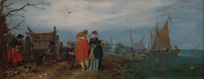 Ősz (beszélgetés) alkotó: Adriaen Pietersz van de Venne