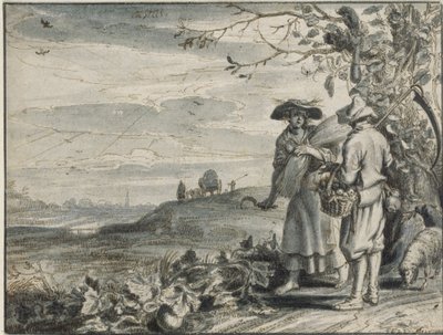  alkotó: Adriaen Pietersz van de Venne