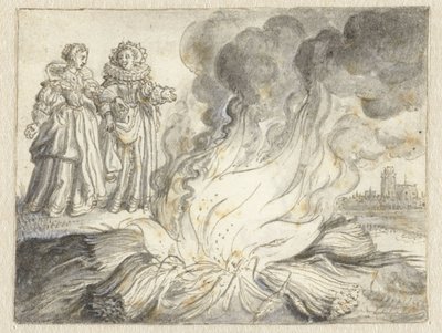  alkotó: Adriaen Pietersz van de Venne