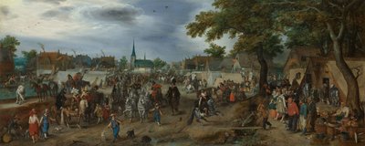 Maurice és Frigyes Henrik hercegek a valkenburgi lóvásáron Maurits és Frederik Hendrik hercegek a valkenburgi lóvásáron alkotó: Adriaen Pietersz van de Venne