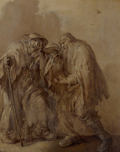 A koldusok alkotó: Adriaen Pietersz. van de Venne