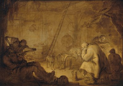 A nyomor vége alkotó: Adriaen Pietersz van de Venne