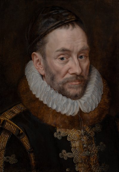 I. Vilmos (1533-1584) orániai herceg portréja alkotó: Adriaen Thomasz. Key