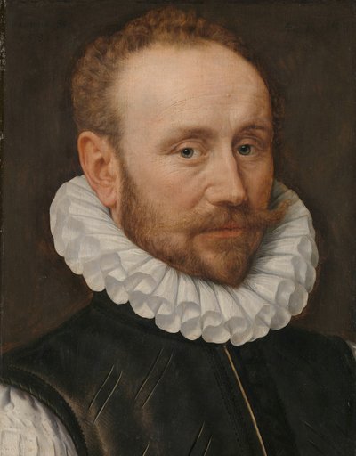 Egy férfi portréja alkotó: Adriaen Thomasz. Key