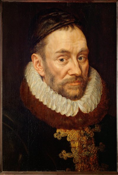 Orániai Vilmos, Hollandia alapító atyja, a Spanyolország elleni lázadás vezetője ... (olaj, tölgyfa) alkotó: Adriaen Thomasz Key