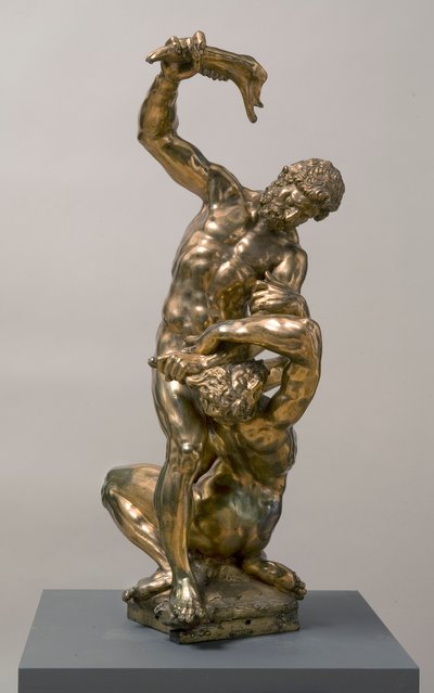 Káin megöli Ábelt, 1622 aranyozott bronz alkotó: Adriaen de Vries