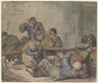  alkotó: Adriaen van Ostade