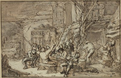  alkotó: Adriaen van Ostade