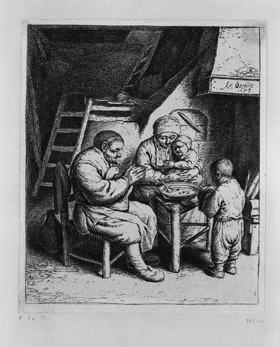  alkotó: Adriaen van Ostade