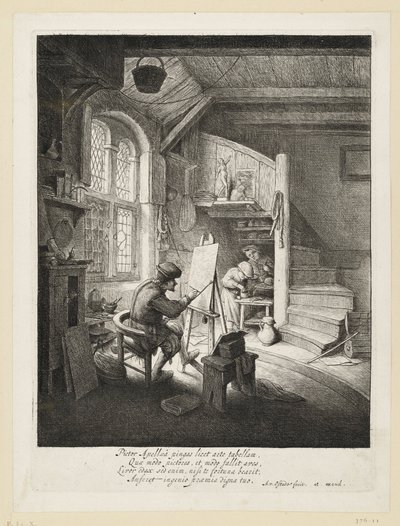  alkotó: Adriaen van Ostade