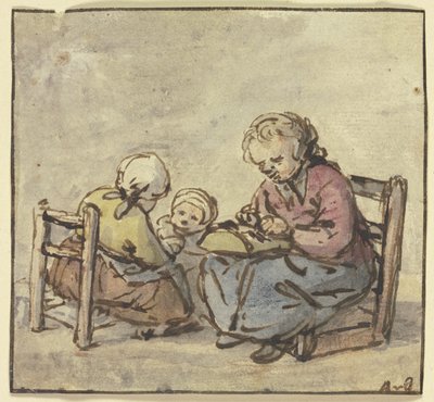  alkotó: Adriaen van Ostade