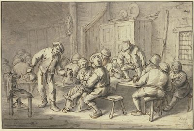  alkotó: Adriaen van Ostade