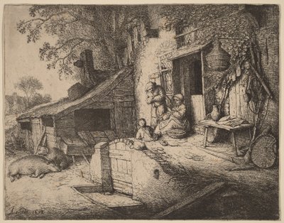  alkotó: Adriaen van Ostade