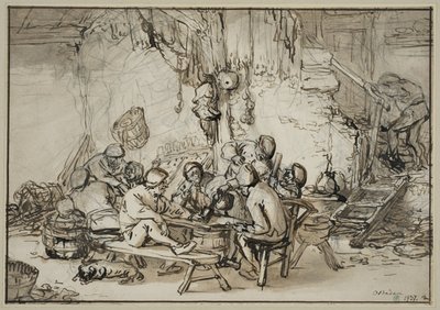  alkotó: Adriaen van Ostade