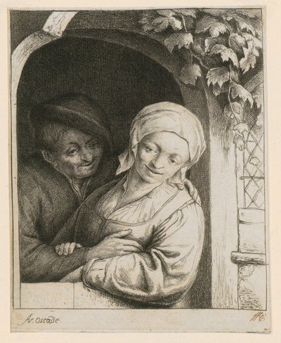  alkotó: Adriaen van Ostade