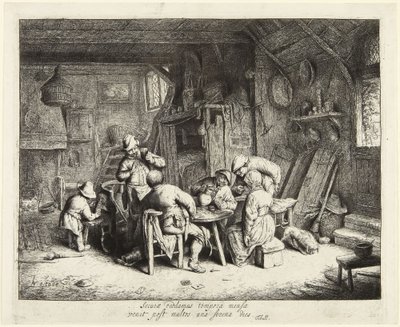  alkotó: Adriaen van Ostade