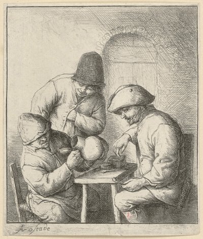  alkotó: Adriaen van Ostade