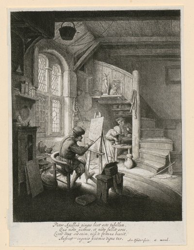 Festő alkotó: Adriaen van Ostade