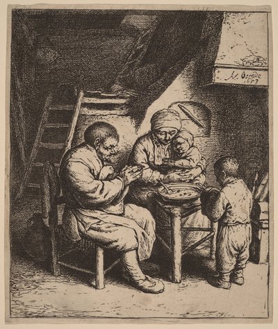 alkotó: Adriaen van Ostade