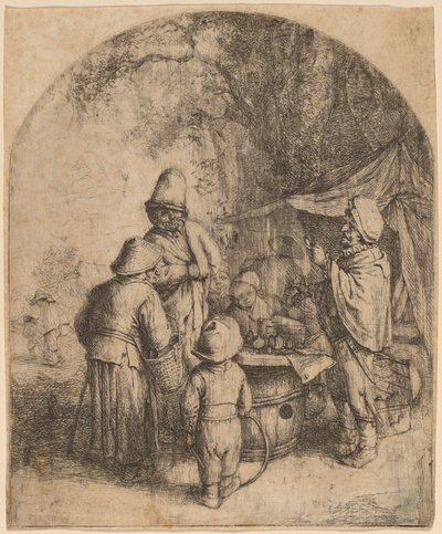 Kuruzsló alkotó: Adriaen van Ostade