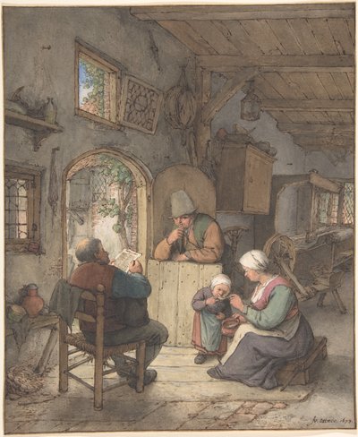  alkotó: Adriaen van Ostade