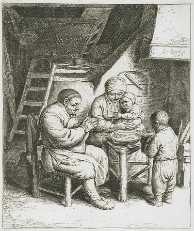  alkotó: Adriaen van Ostade