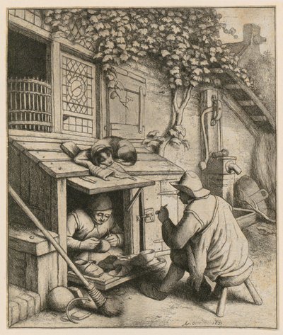  alkotó: Adriaen van Ostade