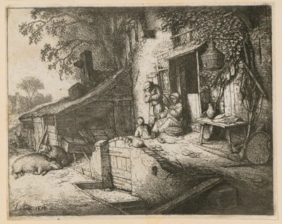  alkotó: Adriaen van Ostade