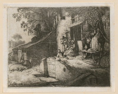  alkotó: Adriaen van Ostade