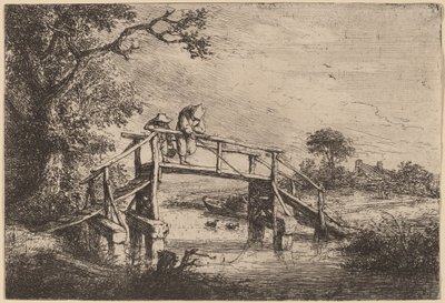 A Horgász alkotó: Adriaen van Ostade