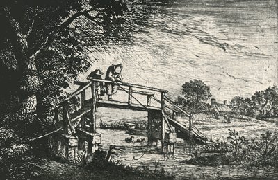 A horgász, 1906. alkotó: Adriaen Jansz. van Ostade