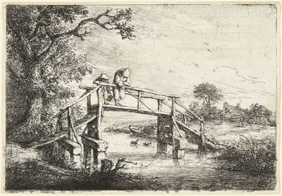 A horgászok alkotó: Adriaen van Ostade