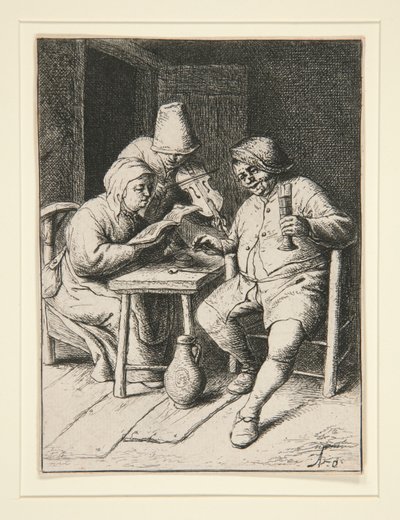 A koncert alkotó: Adriaen van Ostade