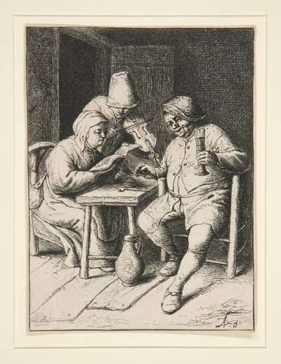  alkotó: Adriaen van Ostade