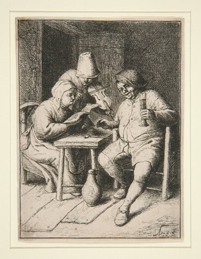  alkotó: Adriaen van Ostade