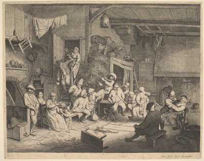  alkotó: Adriaen van Ostade