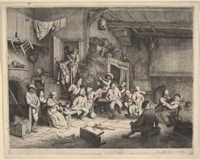  alkotó: Adriaen van Ostade