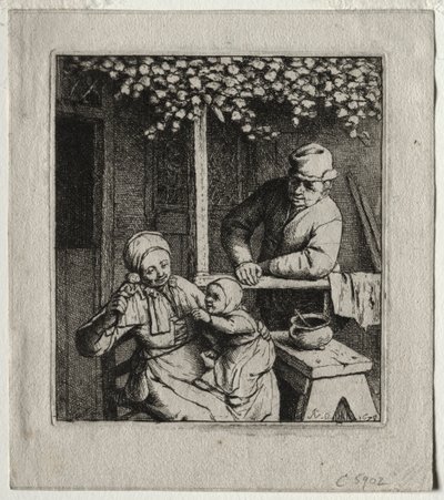A baba alkotó: Adriaen van Ostade